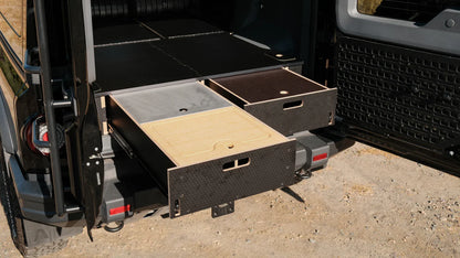 Ineos Grenadier Drawer System PreCut Kit 2023+