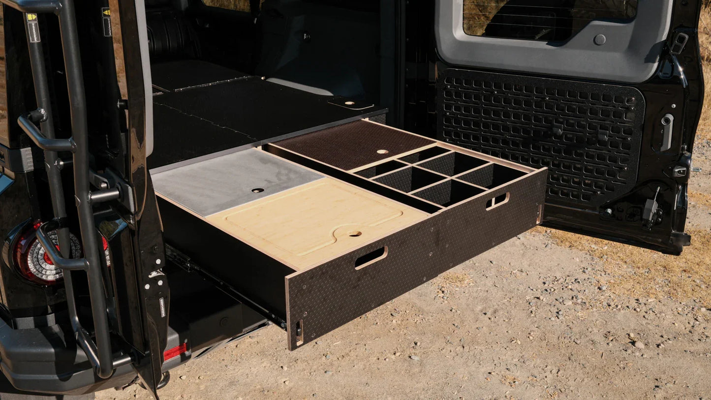 Ineos Grenadier Drawer System PreCut Kit 2023+