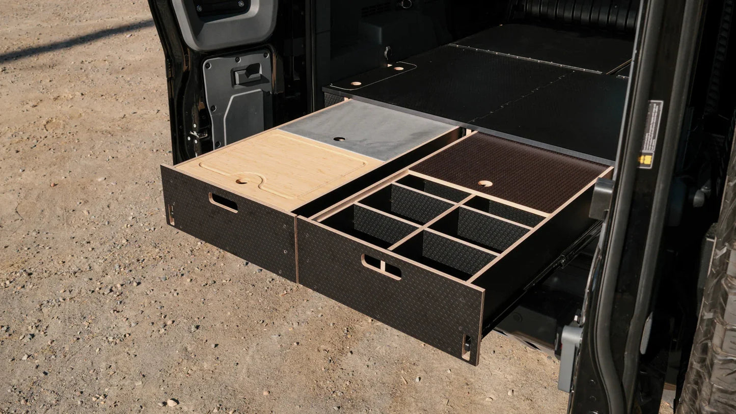 Ineos Grenadier Drawer System PreCut Kit 2023+