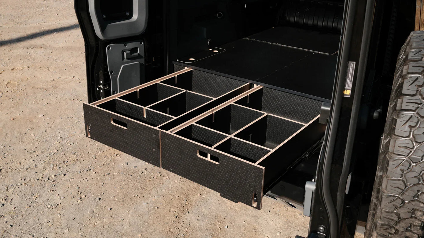Ineos Grenadier Drawer System PreCut Kit 2023+