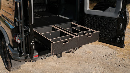 Ineos Grenadier Drawer System PreCut Kit 2023+