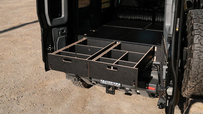 Ineos Grenadier Drawer System PreCut Kit 2023+