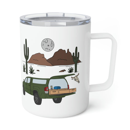 Tacoma Desert Camp Mug - Solid Wood Worx