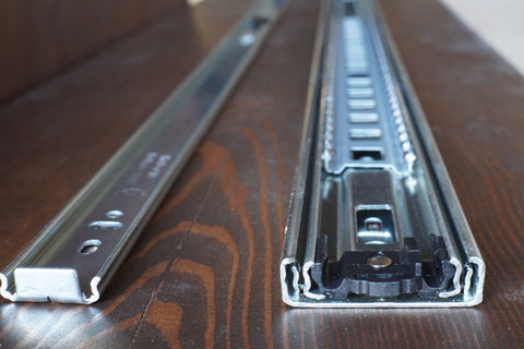 Fridge Slide with Cutting Board – Solid Wood Worx