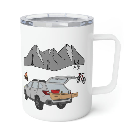 Outback Mountain Camp Mug - Solid Wood Worx