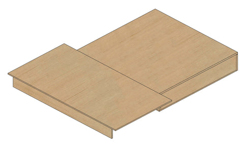 3rd Gen Bed DIY Plans - Solid Wood Worx