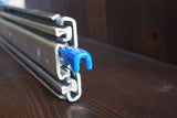 500lb Heavy Duty Locking Drawer Slides - Solid Wood Worx