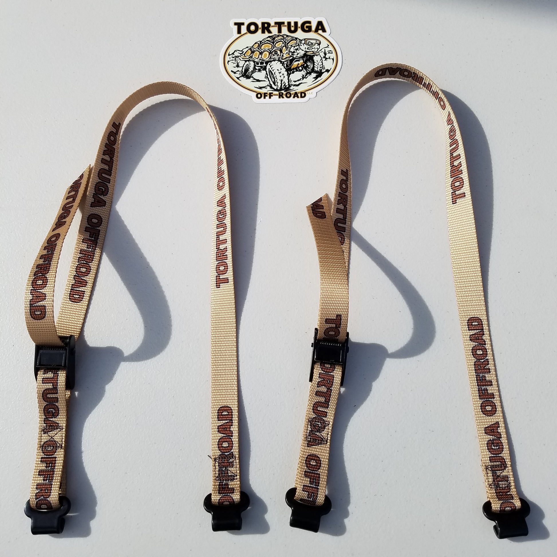 Cooler/Fridge Straps - Double Foot - Solid Wood Worx